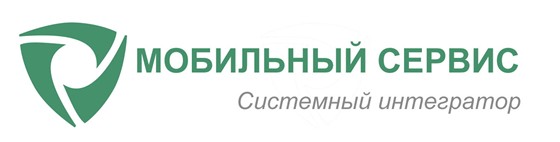 Логотипы: Логотип компании "Мобильный сервис"